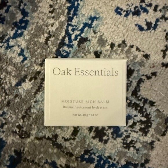 NEW NIB OAK ESSENTIALS MOISTURE RICH BALM 1.4oz $88 - Picture 2 of 2